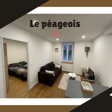 Le Peageois : Appartement Lumineux Et Calme บูร์-เดอ-แปร์จ ภายนอก รูปภาพ